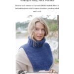 Midnight Snug Neck Warmer by DROPS Design