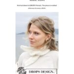 Mimie Shawl by DROPS Design