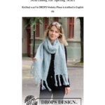 Searching for Spring Scarf by DROPS Design