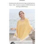 Soldans Poncho by DROPS Design