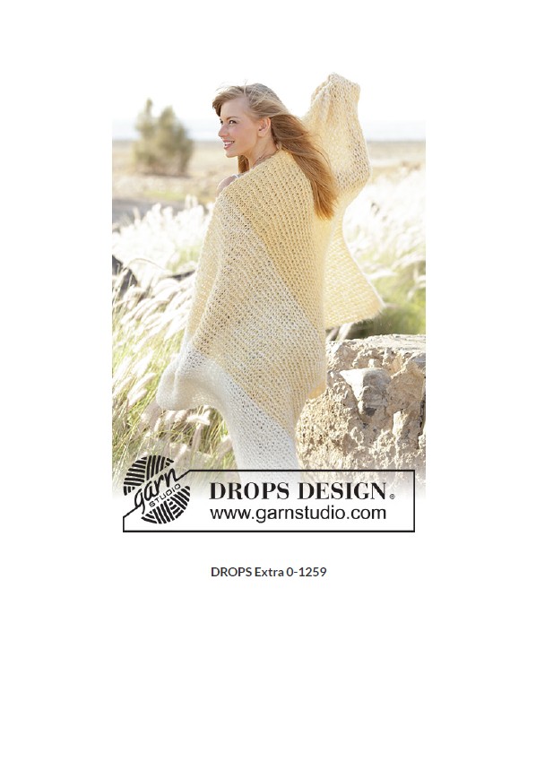Sun and Sand Blanket by DROPS Design - Image 2