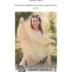 Sunny Spell Shawl by DROPS Design