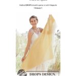 When in Spain Shawl by DROPS Design