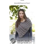Anna Poncho by DROPS Design