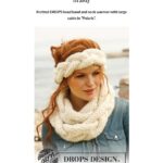 Braidy Head Band and Neck Warmer by DROPS Design