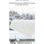 Calm Tile Seat Pad by DROPS Design