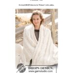 Cuddle Me Blanket by DROPS Design